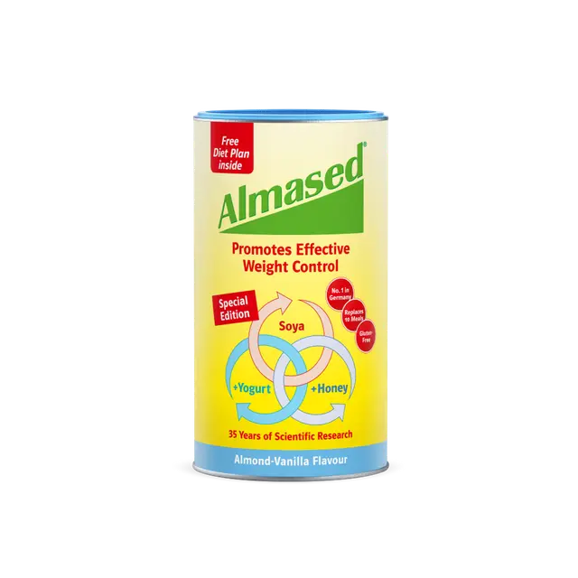 Almased Original Weight Loss Meal Replacement Soya, Honey & Yogurt 500g