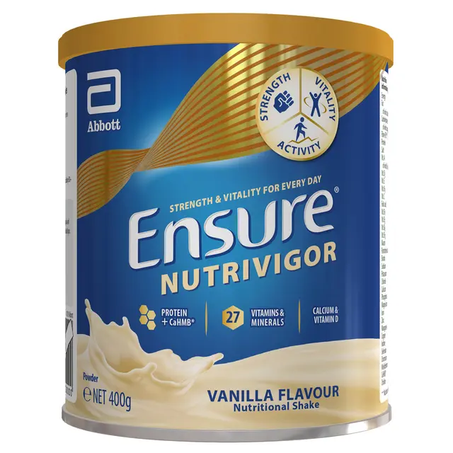 Ensure NutriVigor Shake Vanilla Flavour