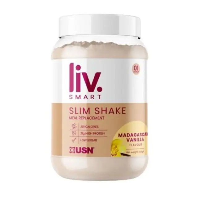 LivSmart Slim Shake Meal Replacement Vanilla 550g