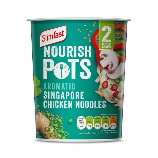 SlimFast Aromatic Singapore Noodle 60g