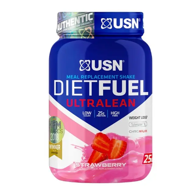 USN Diet Fuel Ultralean Strawberry 1kg