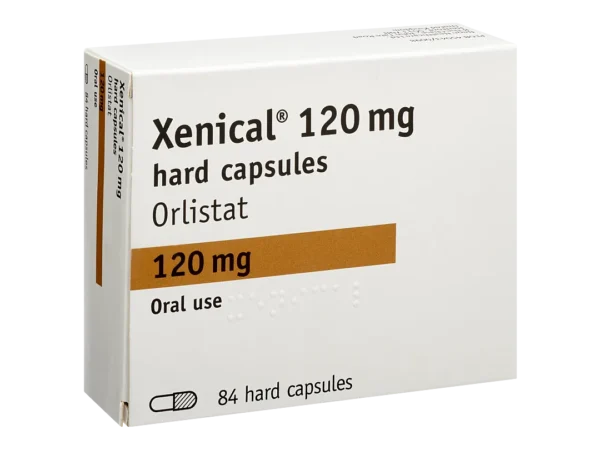 Xenical hard capsules