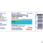 Methamphetamine tablets