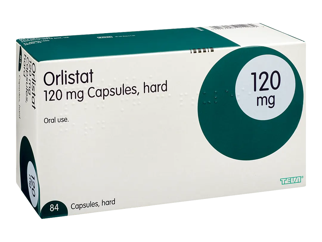 Orlistat 120mg Weight-Loss Capsules
