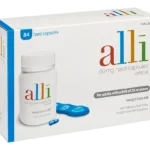 alli Weight-Loss tablets