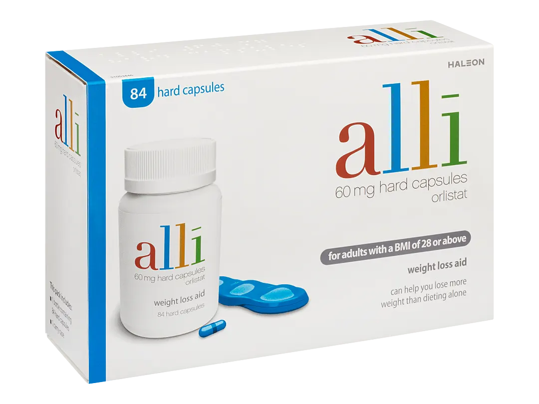 alli Weight-Loss tablets