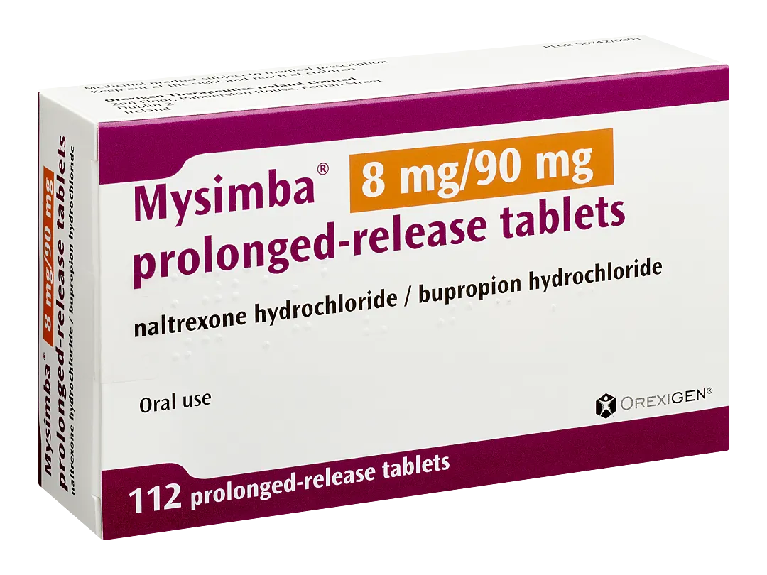 Mysimba prolonged-release tablets
