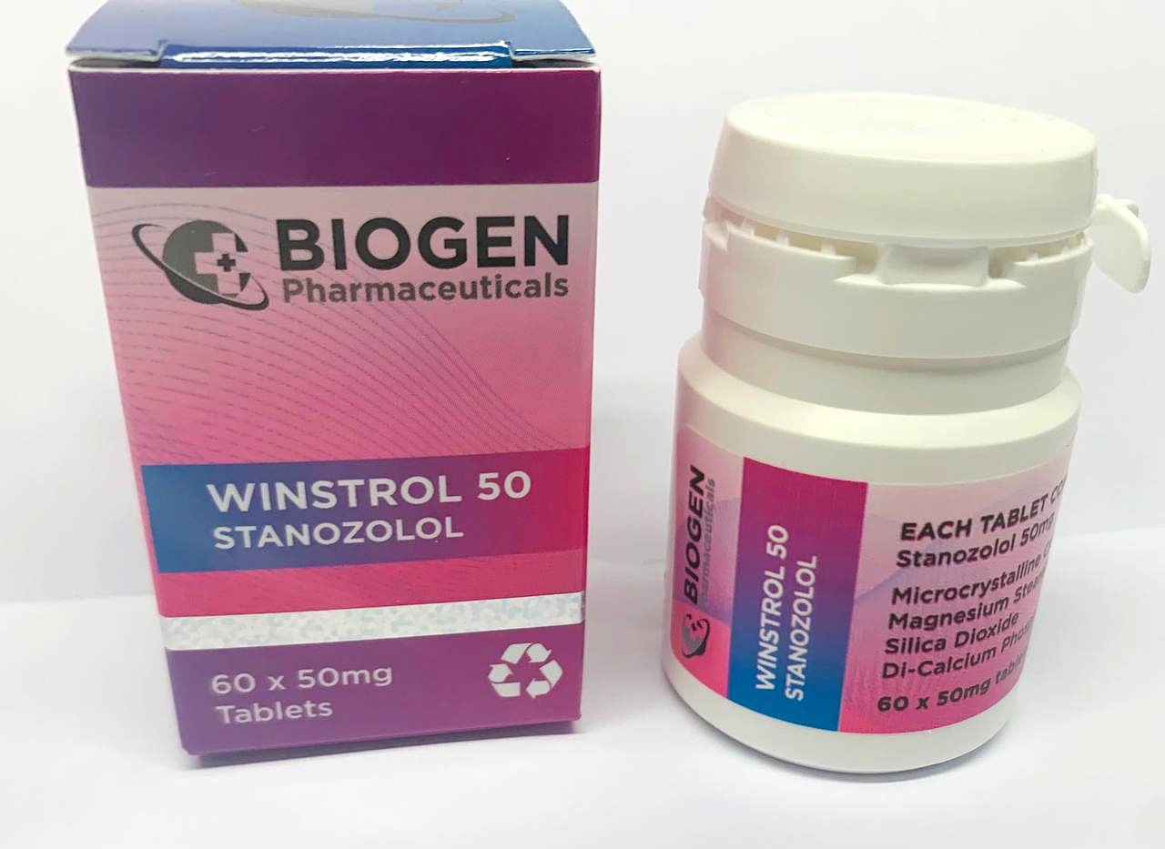 Stanozolol (Winstrol)