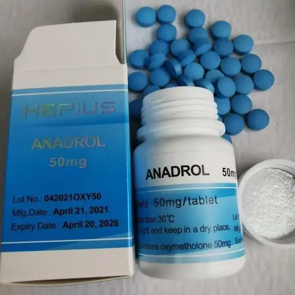 Oxymetholone (Anadrol)
