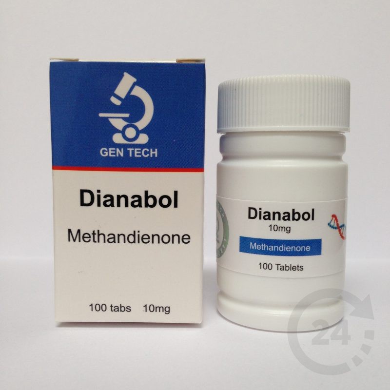 Methandrostenolone (Dianabol)